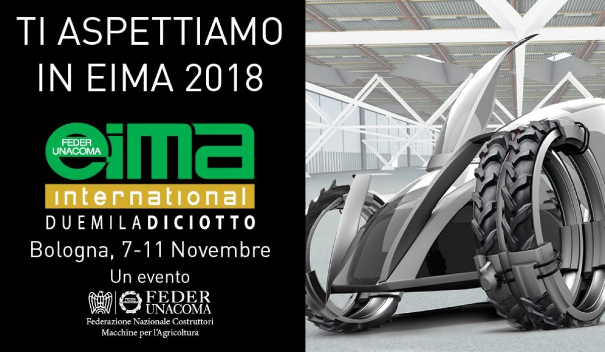 SAREMO PRESENTI A EIMA INTERNATIONAL 2018, BOLOGNA, 9 NOVEMBRE