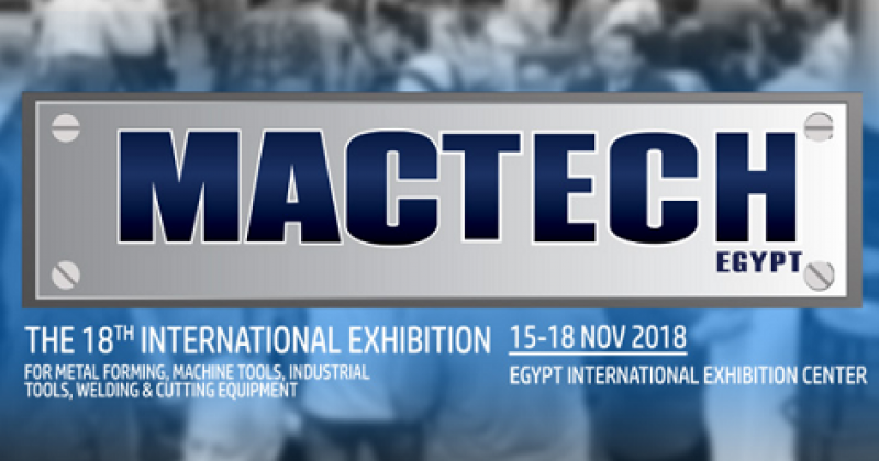 MACTECH 2018 EGITTO CAIRO | SAREMO PRESENTI ALLA FIERA MACTECH PRESSO LO STAND 2 J44 DI TISENG GROUP
