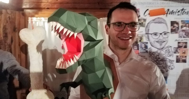 Oggi festeggiamo la Laurea in Ingegneria Elettronica di Carlo!