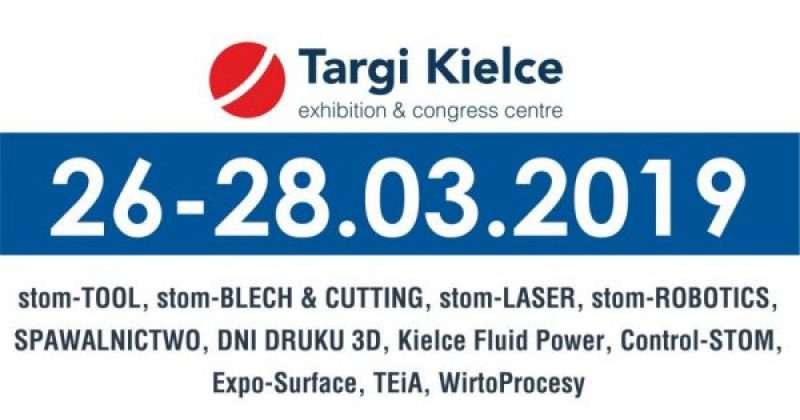 STOM-BLECH & CUTTING | Polonia – Kielce | 26 – 28 Marzo 2019