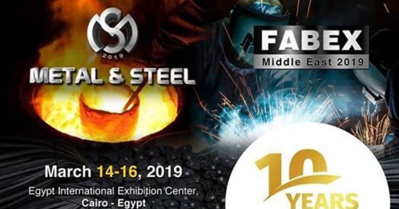 Metal & Steel | Egitto – Cairo | 14 -16 Marzo 2019