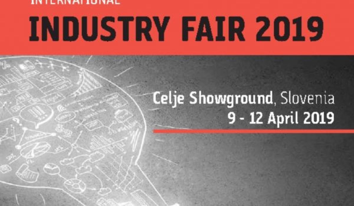 FIERA INTERNAZIONALE DELL’INDUSTRIA| Slovenia – Celje | 09 – 12 Aprile 2019