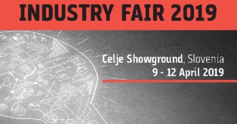 FIERA INTERNAZIONALE DELL’INDUSTRIA| Slovenia – Celje | 09 – 12 Aprile 2019