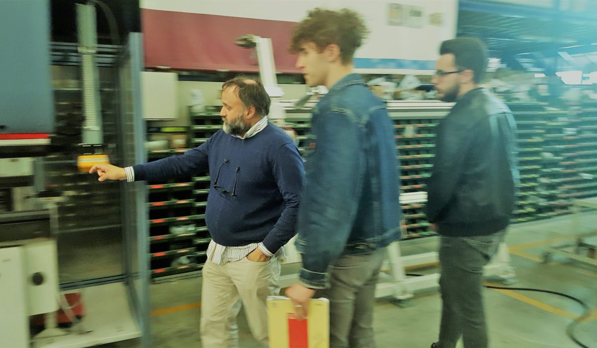 Sistec accoglie gli studenti dell’Istituto I.S.I.S. “Lino Zanussi” di Pordenone