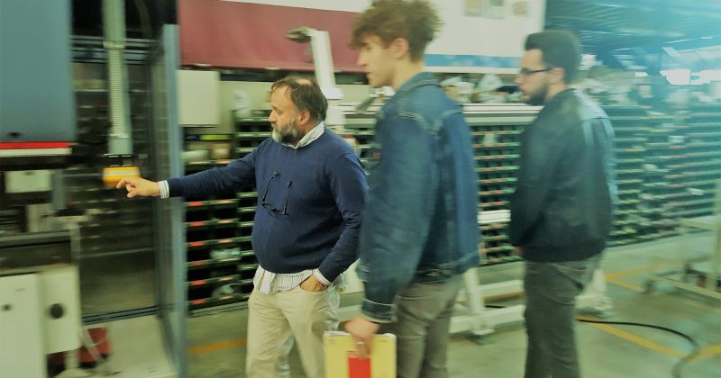 Sistec accoglie gli studenti dell’Istituto I.S.I.S. “Lino Zanussi” di Pordenone