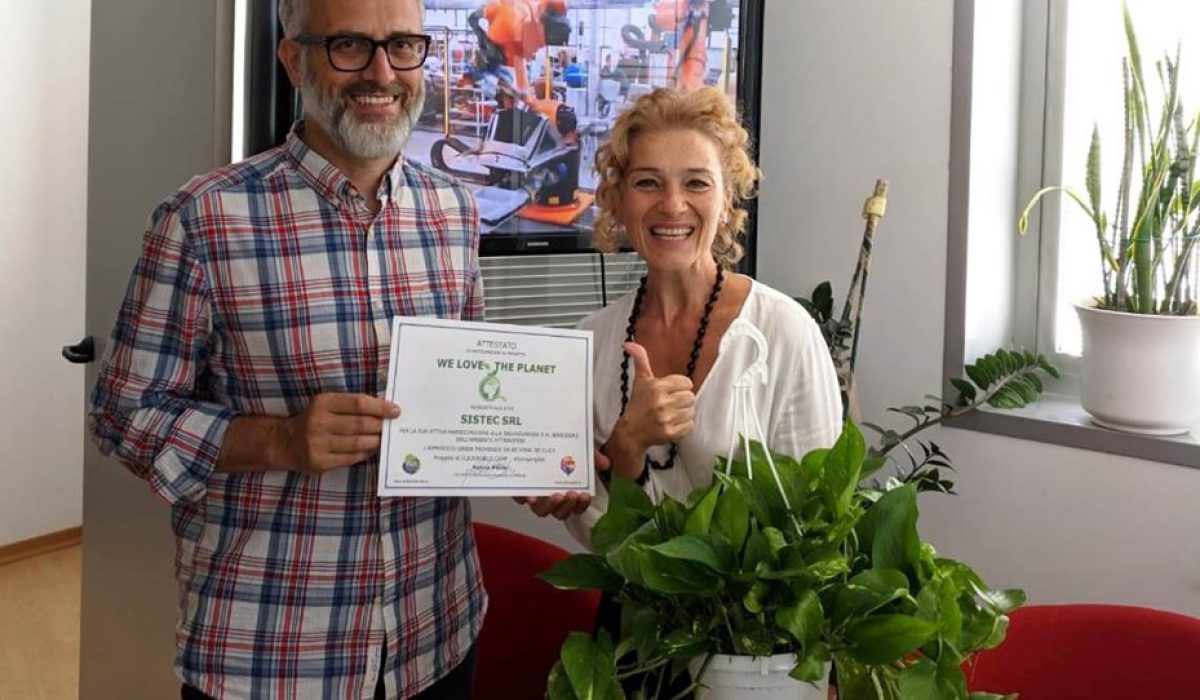 La carica dei giovani. Nuove idee per un mondo che cambia. We love the planet.