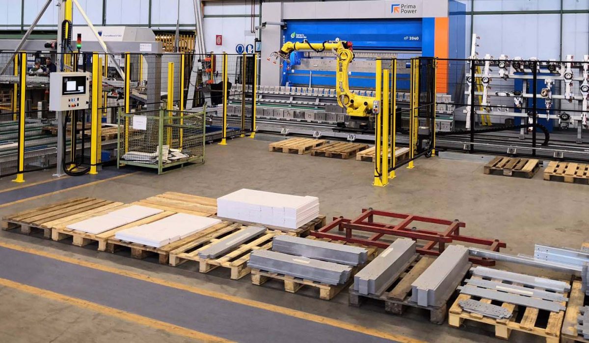 Sistemi flessibili grazie all’utilizzo delle più avanzate tecnologie