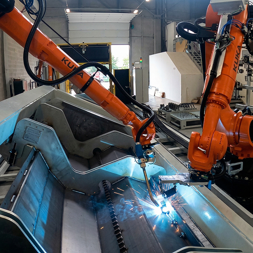 robotic welding arms