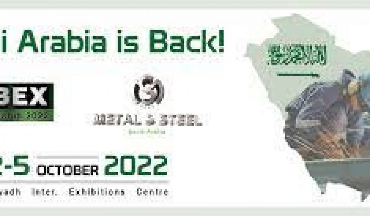 Metal &Steel, 2-5 October , 2022 , Riyadh , Saudi Arabia