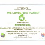 dav WE LOVE THE PLANET