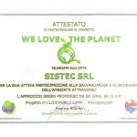 WE LOVE THE PLANET